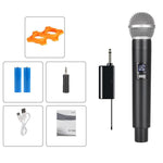 Microfono wireless portatile 2.4G E5 2 in 1