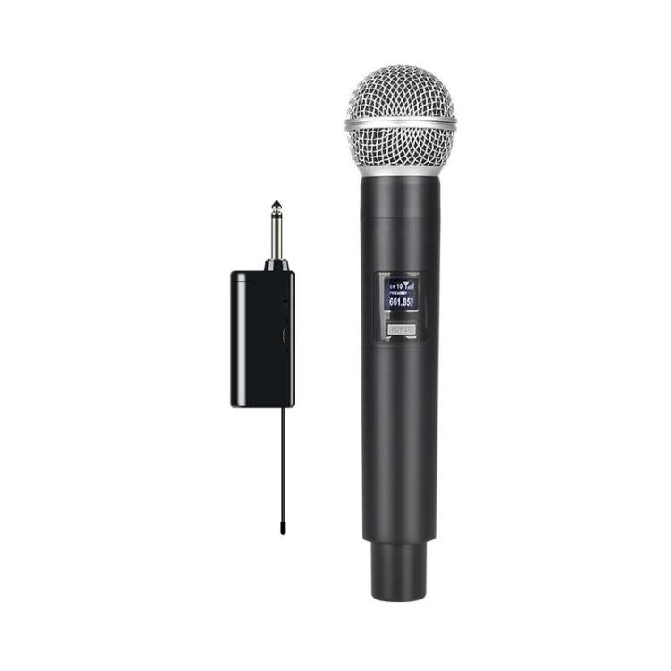 Microfono wireless portatile 2.4G E5 2 in 1