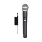 Microfono wireless portatile 2.4G E5 2 in 1