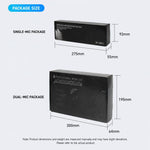 Microfono wireless portatile 2.4G E5 2 in 1