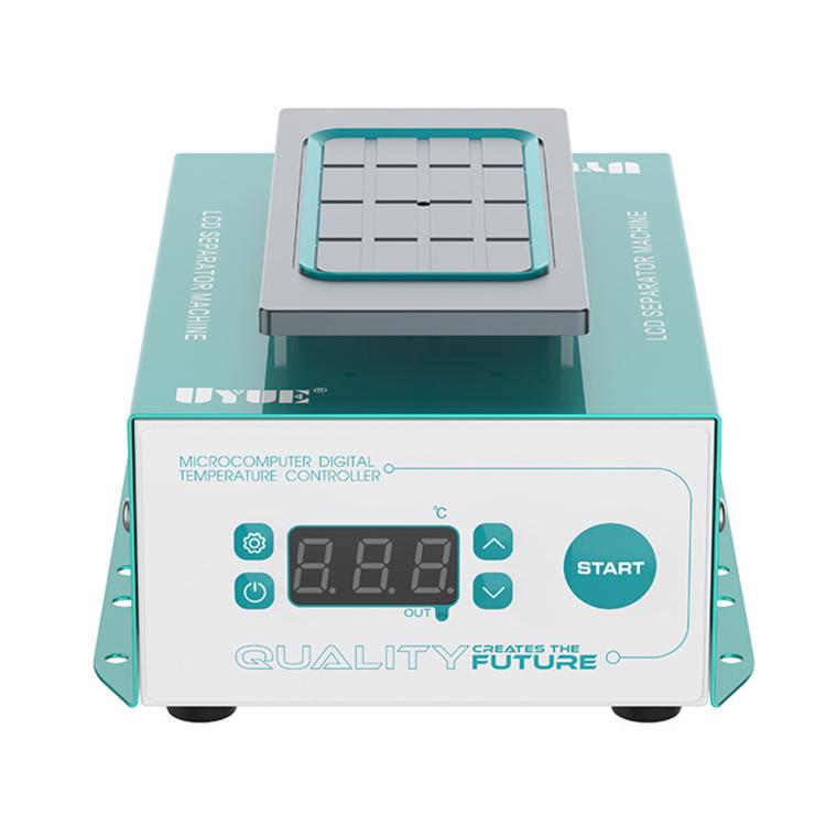 Macchina separatrice per schermi LCD di telefoni cellulari da 7 pollici UYUE 958S con pompa a vuoto integrata, EU Plug, US Plug