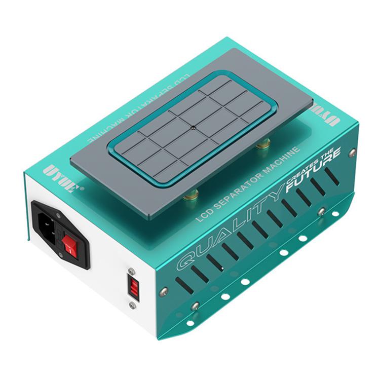 Macchina separatrice per schermi LCD di telefoni cellulari da 7 pollici UYUE 958S con pompa a vuoto integrata, EU Plug, US Plug
