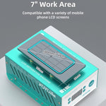 Macchina separatrice per schermi LCD di telefoni cellulari da 7 pollici UYUE 958S con pompa a vuoto integrata, EU Plug, US Plug