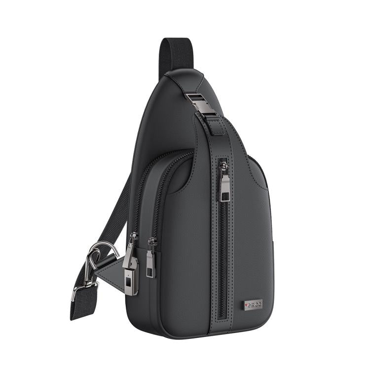 Borsa a tracolla Yesido WB64 con chiusura a impronta digitale