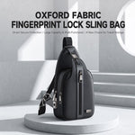 Borsa a tracolla Yesido WB64 con chiusura a impronta digitale