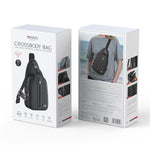 Borsa a tracolla Yesido WB64 con chiusura a impronta digitale