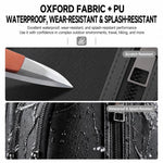 Borsa a tracolla Yesido WB64 con chiusura a impronta digitale