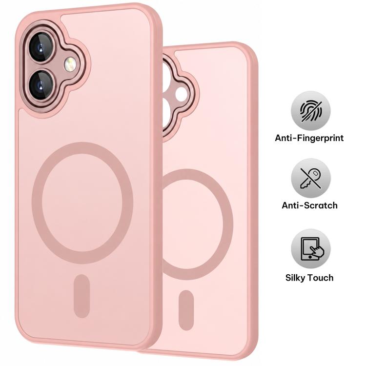 XDcase Skin Feel Custodia magnetica satinata per telefono con pellicola protettiva per obiettivo, For Galaxy A06 5G, For Galaxy A26 5G, For Galaxy A36 5G, For Galaxy A16 5G