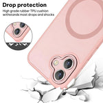 XDcase Skin Feel Custodia magnetica satinata per telefono con pellicola protettiva per obiettivo, For Galaxy A06 5G, For Galaxy A26 5G, For Galaxy A36 5G, For Galaxy A16 5G