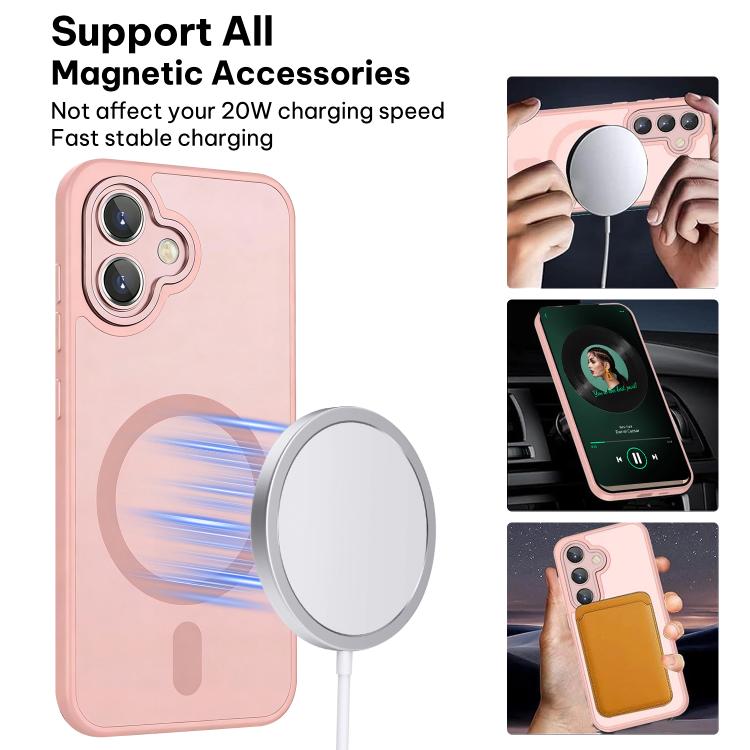 XDcase Skin Feel Custodia magnetica satinata per telefono con pellicola protettiva per obiettivo, For Galaxy A06 5G, For Galaxy A26 5G, For Galaxy A36 5G, For Galaxy A16 5G