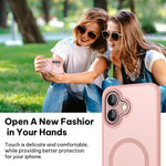 XDcase Skin Feel Custodia magnetica satinata per telefono con pellicola protettiva per obiettivo, For Galaxy A06 5G, For Galaxy A26 5G, For Galaxy A36 5G, For Galaxy A16 5G