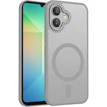 XDcase Skin Feel Custodia magnetica satinata per telefono con pellicola protettiva per obiettivo, For Galaxy A06 5G, For Galaxy A26 5G, For Galaxy A36 5G, For Galaxy A16 5G