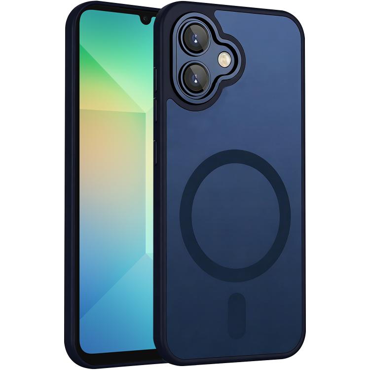 XDcase Skin Feel Custodia magnetica satinata per telefono con pellicola protettiva per obiettivo, For Galaxy A06 5G, For Galaxy A26 5G, For Galaxy A36 5G, For Galaxy A16 5G