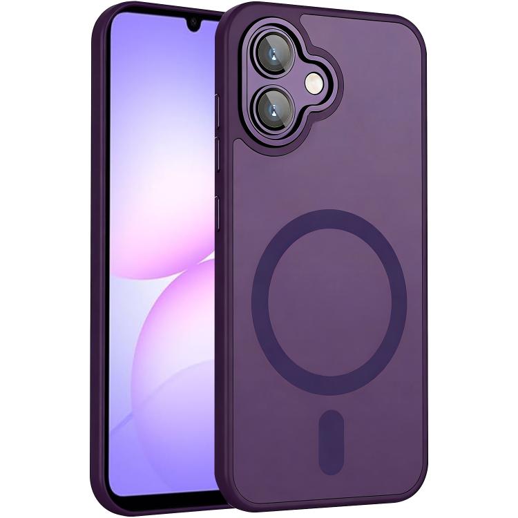 XDcase Skin Feel Custodia magnetica satinata per telefono con pellicola protettiva per obiettivo, For Galaxy A57 5G, For Galaxy A37 5G, For Galaxy A07 4G, For Galaxy A17 5G