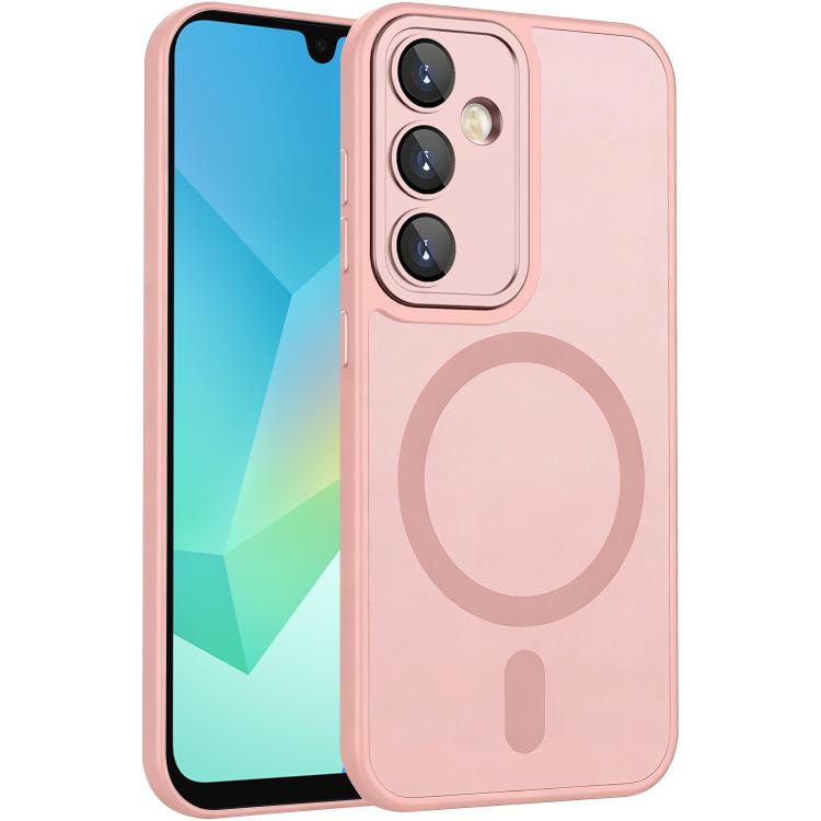 XDcase Skin Feel Custodia magnetica satinata per telefono con pellicola protettiva per obiettivo, For Galaxy A06 5G, For Galaxy A26 5G, For Galaxy A36 5G, For Galaxy A16 5G
