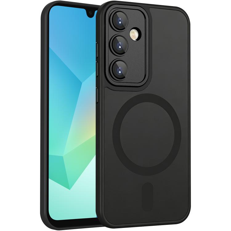 XDcase Skin Feel Custodia magnetica satinata per telefono con pellicola protettiva per obiettivo, For Galaxy A06 5G, For Galaxy A26 5G, For Galaxy A36 5G, For Galaxy A16 5G