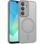 XDcase Skin Feel Custodia magnetica satinata per telefono con pellicola protettiva per obiettivo, For Galaxy A06 5G, For Galaxy A26 5G, For Galaxy A36 5G, For Galaxy A16 5G