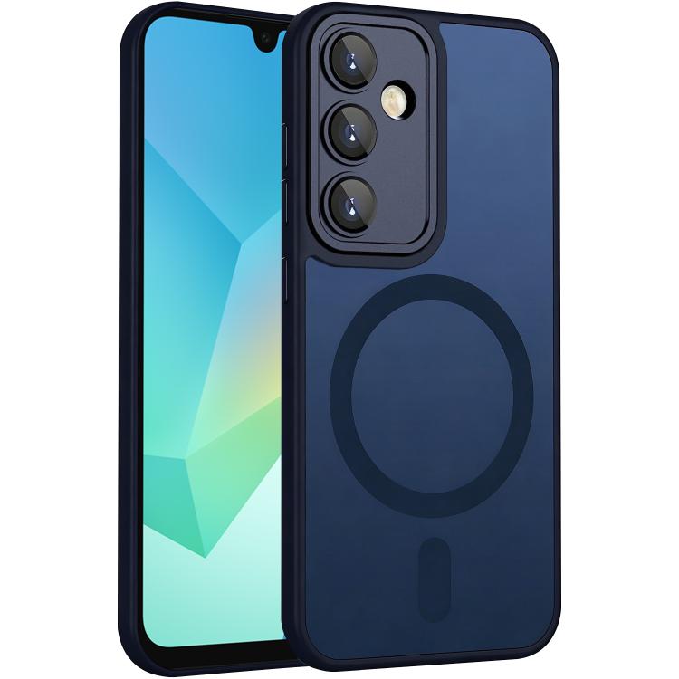 XDcase Skin Feel Custodia magnetica satinata per telefono con pellicola protettiva per obiettivo, For Galaxy A06 5G, For Galaxy A26 5G, For Galaxy A36 5G, For Galaxy A16 5G