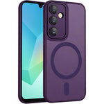 XDcase Skin Feel Custodia magnetica satinata per telefono con pellicola protettiva per obiettivo, For Galaxy A06 5G, For Galaxy A26 5G, For Galaxy A36 5G, For Galaxy A16 5G