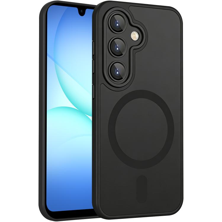 XDcase Skin Feel Custodia magnetica satinata per telefono con pellicola protettiva per obiettivo, For Galaxy A57 5G, For Galaxy A37 5G, For Galaxy A07 4G, For Galaxy A17 5G