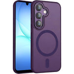 XDcase Skin Feel Custodia magnetica satinata per telefono con pellicola protettiva per obiettivo, For Galaxy A57 5G, For Galaxy A37 5G, For Galaxy A07 4G, For Galaxy A17 5G