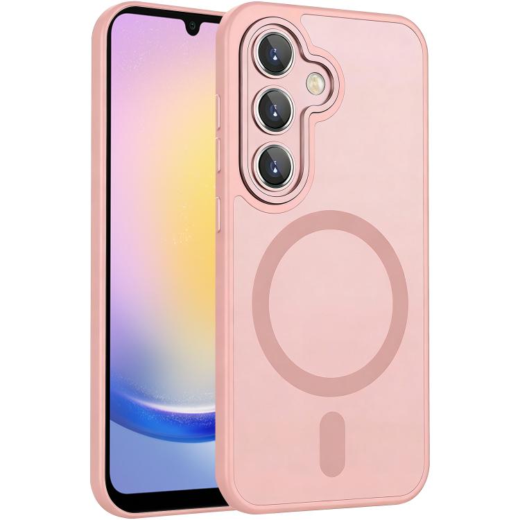 XDcase Skin Feel Custodia magnetica satinata per telefono con pellicola protettiva per obiettivo, For Galaxy A55 5G, For Galaxy A35 5G, For Galaxy A25 5G