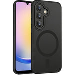 XDcase Skin Feel Custodia magnetica satinata per telefono con pellicola protettiva per obiettivo, For Galaxy A55 5G, For Galaxy A35 5G, For Galaxy A25 5G