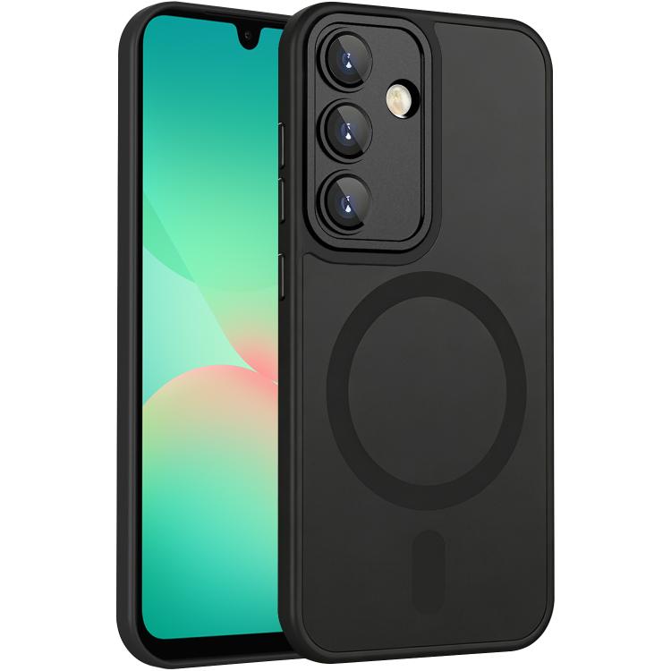XDcase Skin Feel Custodia magnetica satinata per telefono con pellicola protettiva per obiettivo, For Galaxy A06 5G, For Galaxy A26 5G, For Galaxy A36 5G, For Galaxy A16 5G