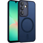 XDcase Skin Feel Custodia magnetica satinata per telefono con pellicola protettiva per obiettivo, For Galaxy A06 5G, For Galaxy A26 5G, For Galaxy A36 5G, For Galaxy A16 5G