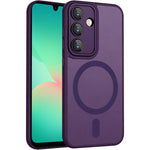 XDcase Skin Feel Custodia magnetica satinata per telefono con pellicola protettiva per obiettivo, For Galaxy A06 5G, For Galaxy A26 5G, For Galaxy A36 5G, For Galaxy A16 5G