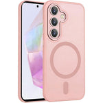 XDcase Skin Feel Custodia magnetica satinata per telefono con pellicola protettiva per obiettivo, For Galaxy A55 5G, For Galaxy A35 5G, For Galaxy A25 5G