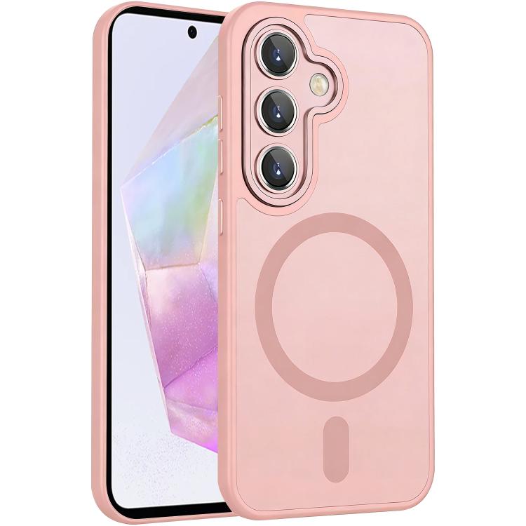 XDcase Skin Feel Custodia magnetica satinata per telefono con pellicola protettiva per obiettivo, For Galaxy A55 5G, For Galaxy A35 5G, For Galaxy A25 5G