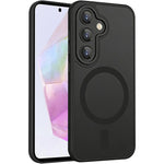 XDcase Skin Feel Custodia magnetica satinata per telefono con pellicola protettiva per obiettivo, For Galaxy A55 5G, For Galaxy A35 5G, For Galaxy A25 5G