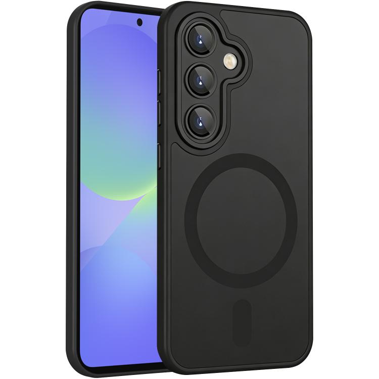 XDcase Skin Feel Custodia magnetica satinata per telefono con pellicola protettiva per obiettivo, For Galaxy A06 5G, For Galaxy A26 5G, For Galaxy A36 5G, For Galaxy A16 5G