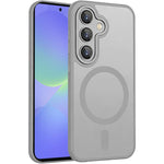 XDcase Skin Feel Custodia magnetica satinata per telefono con pellicola protettiva per obiettivo, For Galaxy A06 5G, For Galaxy A26 5G, For Galaxy A36 5G, For Galaxy A16 5G