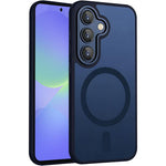 XDcase Skin Feel Custodia magnetica satinata per telefono con pellicola protettiva per obiettivo, For Galaxy A06 5G, For Galaxy A26 5G, For Galaxy A36 5G, For Galaxy A16 5G