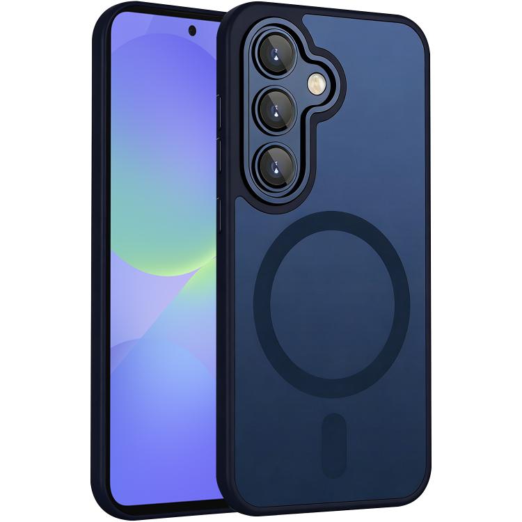 XDcase Skin Feel Custodia magnetica satinata per telefono con pellicola protettiva per obiettivo, For Galaxy A06 5G, For Galaxy A26 5G, For Galaxy A36 5G, For Galaxy A16 5G