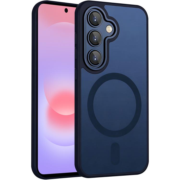 XDcase Skin Feel Custodia magnetica satinata per telefono con pellicola protettiva per obiettivo, For Galaxy A57 5G, For Galaxy A37 5G, For Galaxy A07 4G, For Galaxy A17 5G