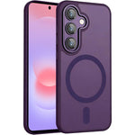 XDcase Skin Feel Custodia magnetica satinata per telefono con pellicola protettiva per obiettivo, For Galaxy A57 5G, For Galaxy A37 5G, For Galaxy A07 4G, For Galaxy A17 5G