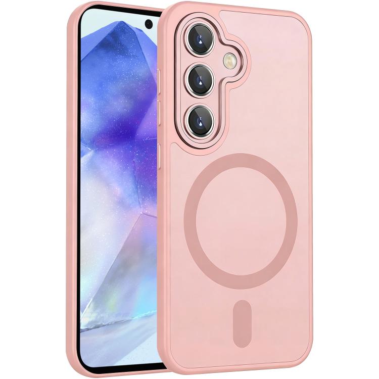 XDcase Skin Feel Custodia magnetica satinata per telefono con pellicola protettiva per obiettivo, For Galaxy A55 5G, For Galaxy A35 5G, For Galaxy A25 5G