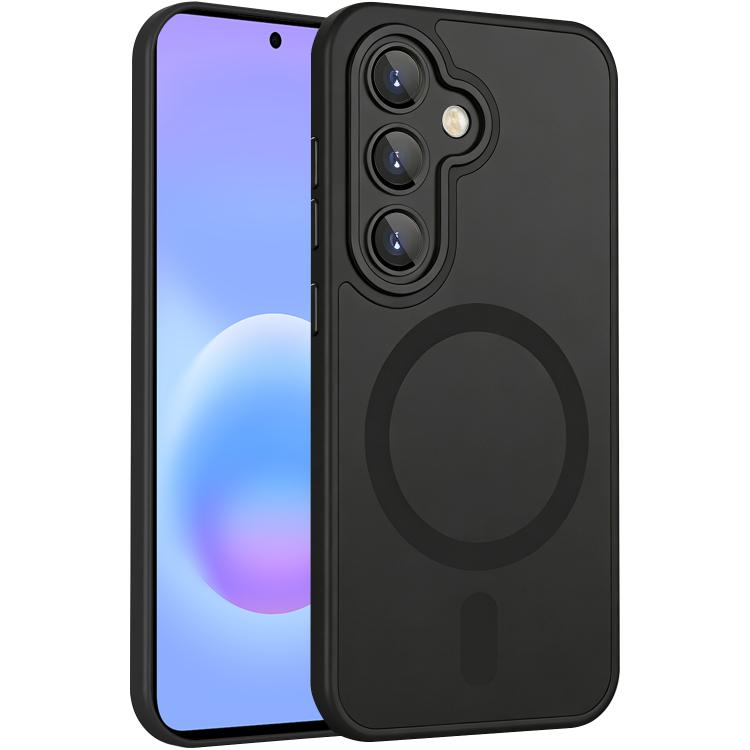 XDcase Skin Feel Custodia magnetica satinata per telefono con pellicola protettiva per obiettivo, For Galaxy A57 5G, For Galaxy A37 5G, For Galaxy A07 4G, For Galaxy A17 5G