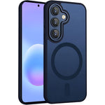 XDcase Skin Feel Custodia magnetica satinata per telefono con pellicola protettiva per obiettivo, For Galaxy A57 5G, For Galaxy A37 5G, For Galaxy A07 4G, For Galaxy A17 5G