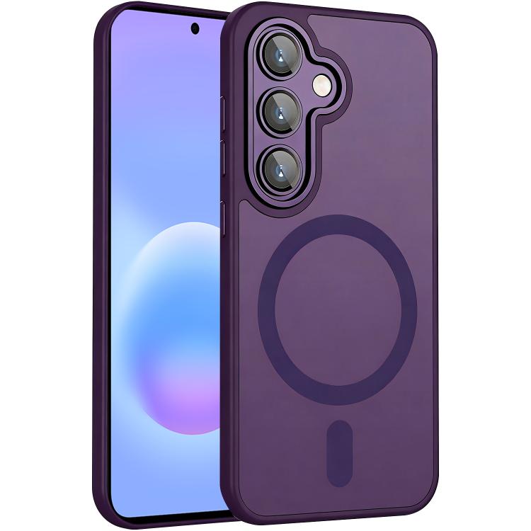 XDcase Skin Feel Custodia magnetica satinata per telefono con pellicola protettiva per obiettivo, For Galaxy A57 5G, For Galaxy A37 5G, For Galaxy A07 4G, For Galaxy A17 5G