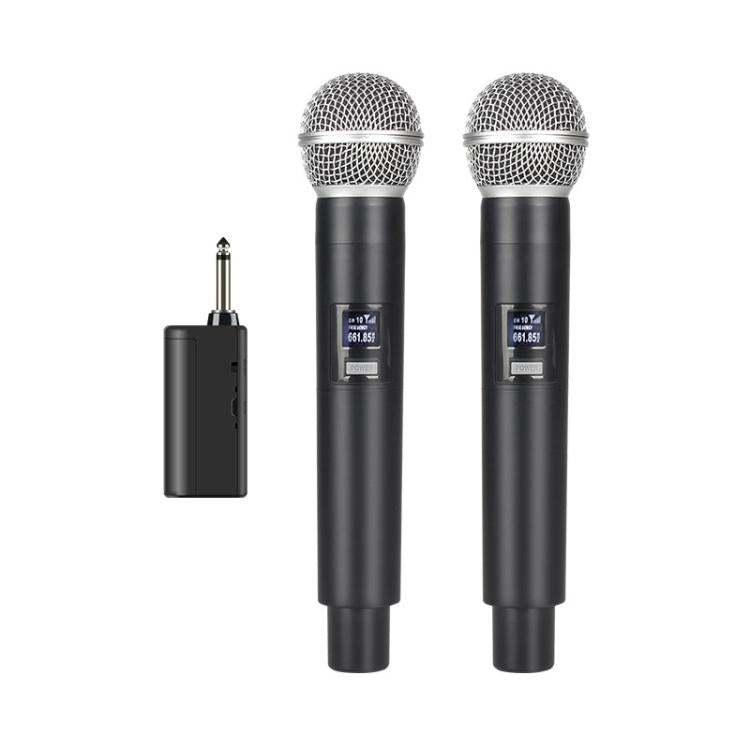 Microfono wireless portatile E5 2,4 GHz con ricevitore