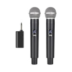 Microfono wireless portatile E5 da 1 a 2 pollici, 2,4 GHz