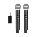 Microfono wireless portatile E5 da 1 a 2 pollici, 2,4 GHz