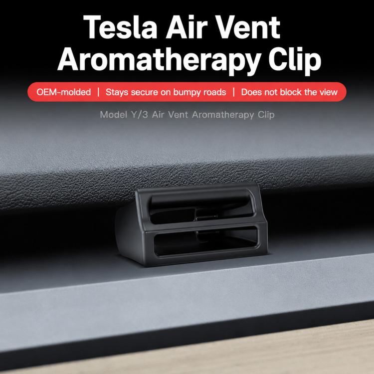 Accessori per clip di conversione per aromaterapia da presa di corrente del condizionatore, For Teala Model 3 / Y Aromatherapy Clip