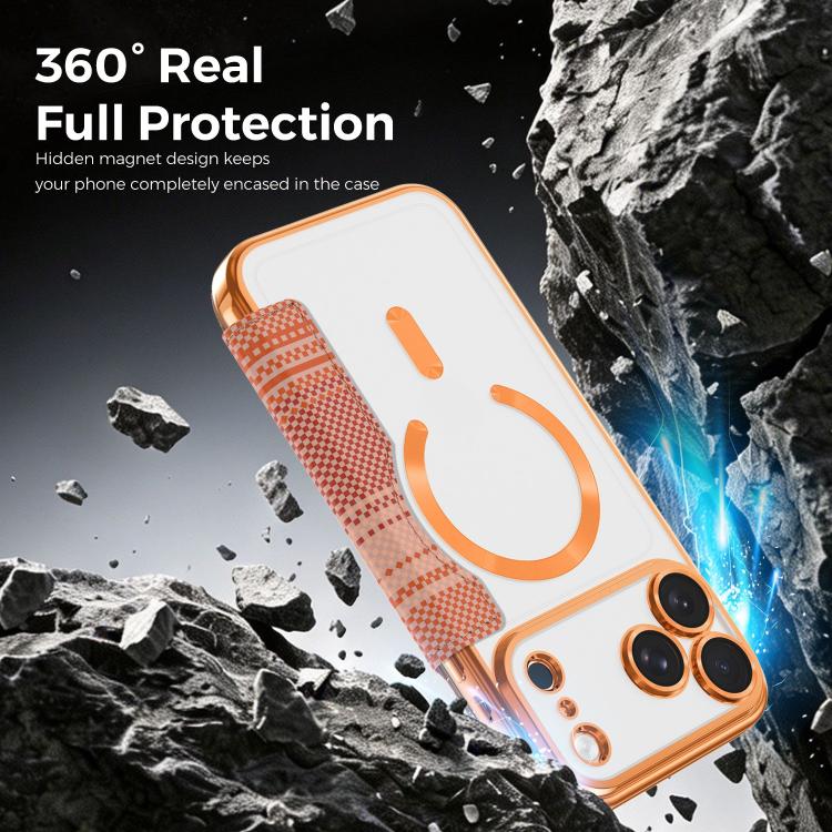 Custodia per telefono in ecopelle con protezione RFID magnetica a quadri colorati., For iPhone 17 Pro Max, For iPhone 17 Pro