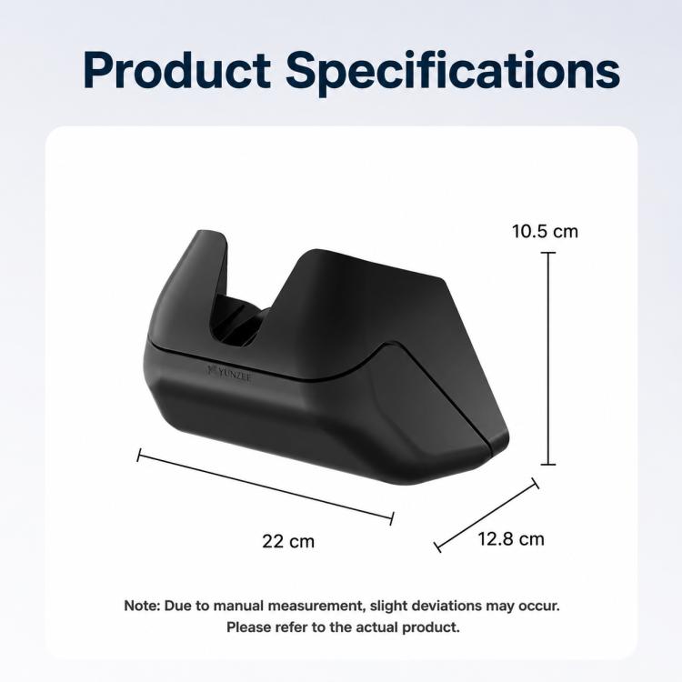 Custodia per occhiali da auto, scatola porta occhiali, For Tesla Medel Y Storage Box, For Tesla Medel Y L Storage Box
