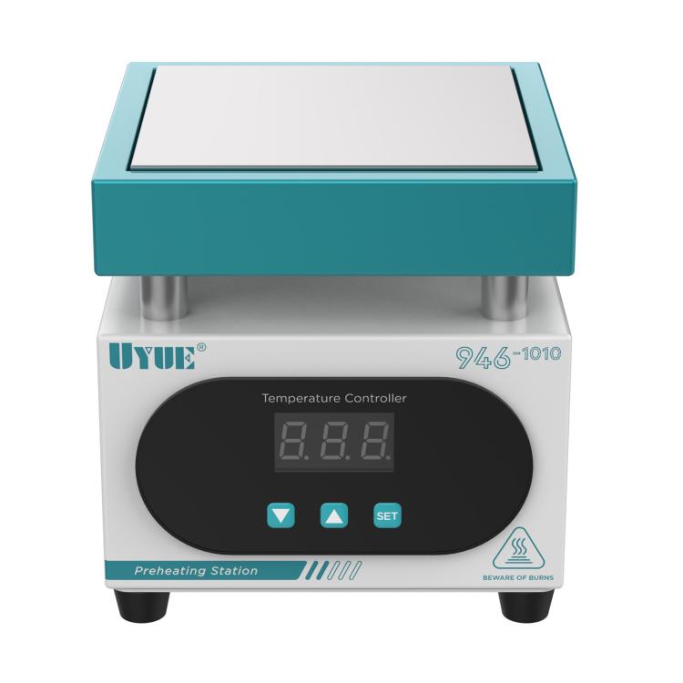 Piattaforma riscaldante a temperatura costante con schermo LCD da 400 W UYUE 946-1010, US Plug, EU Plug